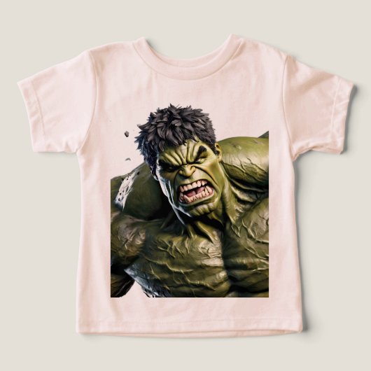 Extreme Close-Up of the Enraged Hulk (Design voorkant)