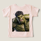 Extreme Close-Up of the Enraged Hulk (Design achterkant)