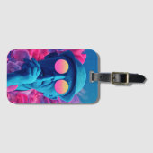 Extreme Close-Up of the Enraged Hulk Bagagelabel (Voorkant (horizontaal))