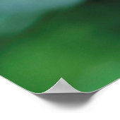 Extreme close-up van een bij die polen verzamelt poster (Hoek)