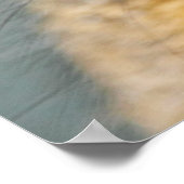 Extreme Closeup Squirrel Afbeelding Poster (Hoek)