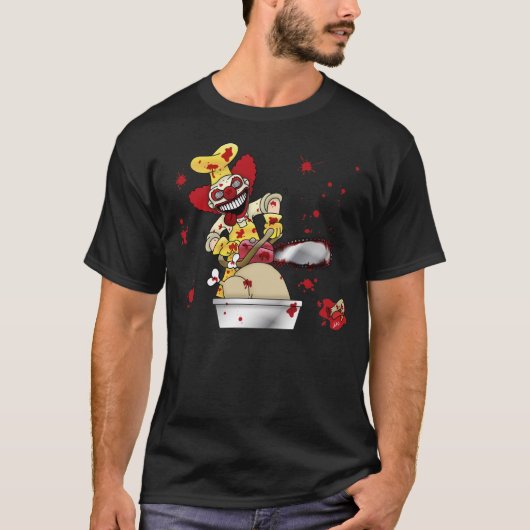 Extreme Cooking Zwarte T-Shirt (Voorkant)