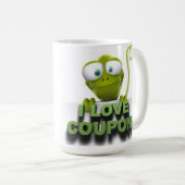 Extreme Couponer Koffiemok (Voorkant rechts)