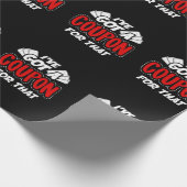 Extreme Coupons hebben altijd Coupon Ready geklapt Cadeaupapier (Hoek)