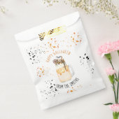 Extreme Crazy Milkshake Halloween Trick or treat Bedankzakje (Gezegeld)