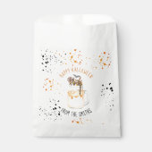 Extreme Crazy Milkshake Halloween Trick or treat Bedankzakje (Voorkant)