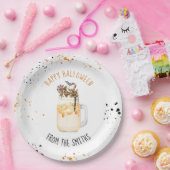 Extreme Crazy Milkshake Halloween Trick or treat Papieren Bordje (Feest)