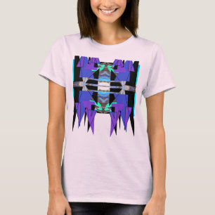 Extreme CricketDiane ontwerpt Extreme Meetkunde T-shirt