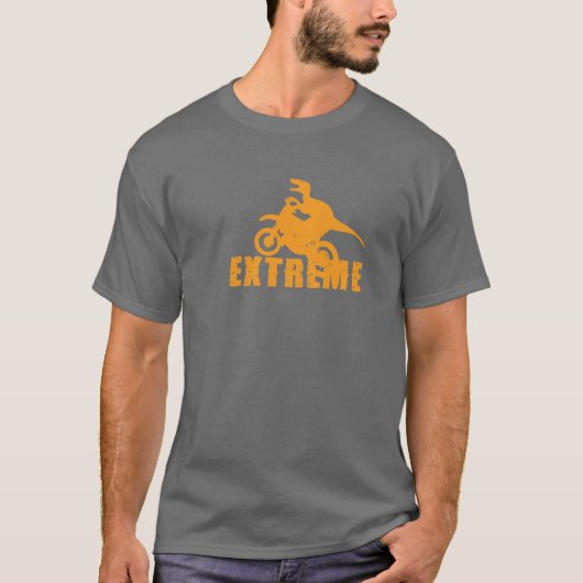 extreme dinosaurus t-shirt (Voorkant)