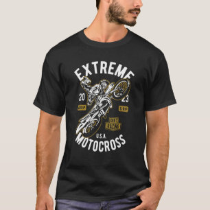 Extreme Dirt Bike Motorcross Rider 2023 Design T-shirt