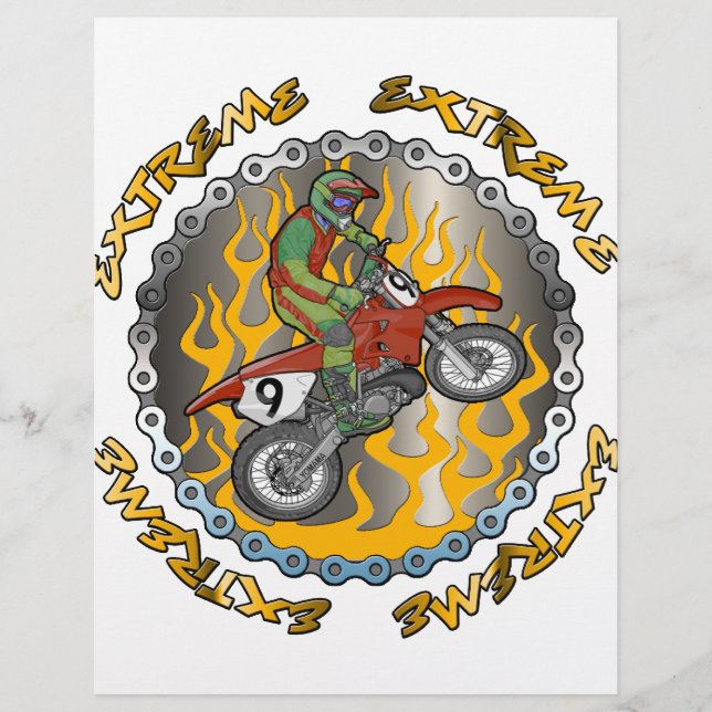 Extreme Dirtbike (Voorkant)