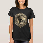 Extreme Fantasy Image of Alien In Pool T-shirt (Voorkant)