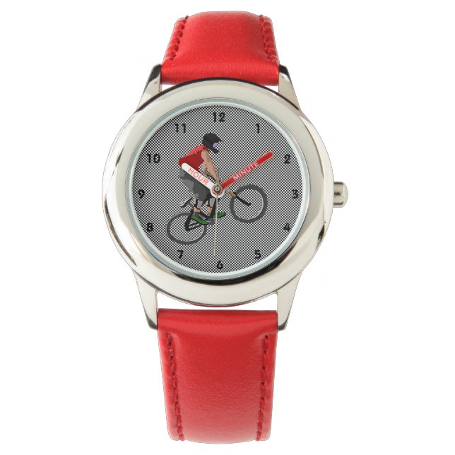 Extreme fietsdesign Watch Horloge (Voorkant)