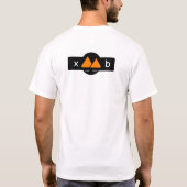 extreme fietsen t-shirt (Achterkant)