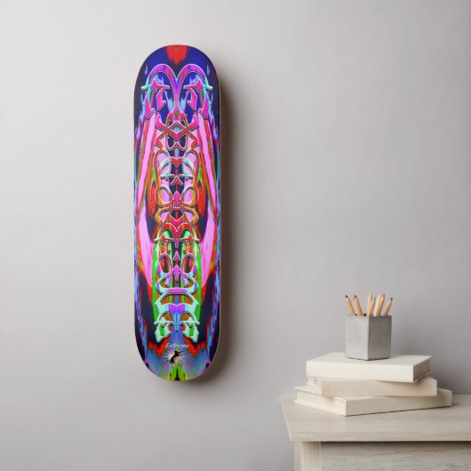 Extreme g-cat Pro Persoonlijk Skateboard (Muurkunst)