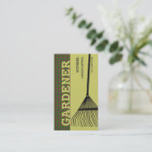 Extreme Gardening Rake Visitekaartje (Staand voorkant)