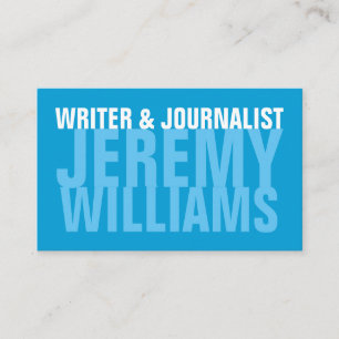 Extreme gedurfde monotone stijl visitekaartje