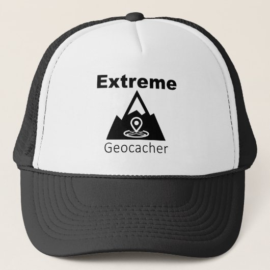 Extreme Geocacher Trucker Pet (Voorkant)