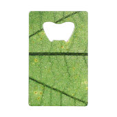 Extreme Green Leaf Creditkaart Flessenopener (Voorkant)