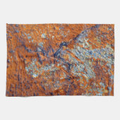 Extreme Grunge Beton Verroest Staal XG-4 Theedoek (Horizontaal)