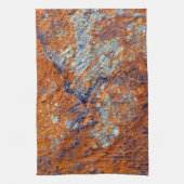 Extreme Grunge Beton Verroest Staal XG-4 Theedoek (Verticaal)