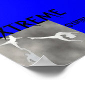 EXTREME GYMNASTICS AND CHEER POSTER (Hoek)