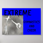 EXTREME GYMNASTICS AND CHEER POSTER (Voorkant)