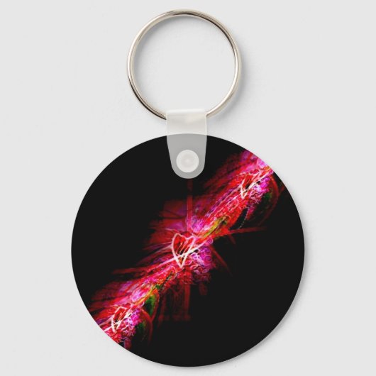 Extreme harthart sleutelhanger (Voorkant)