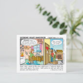 Extreme Heart Makeover briefkaart (Staand voorkant)