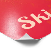 Extreme heteluchtballon op vulkanische helling foto afdruk (Hoek)