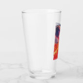 Extreme heteluchtballon op vulkanische helling glas (Rechts)