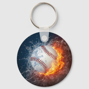 Extreme honkbal sleutelhanger