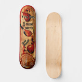 EXTREME HUIS SKATEBOARD (Voorkant)
