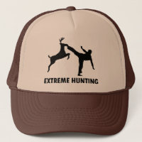 Extreme Hunting Deer Karate Kick