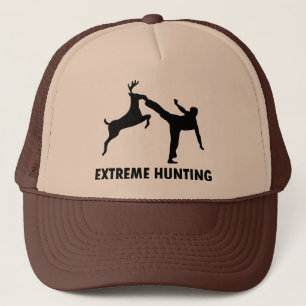 Extreme Hunting Deer Karate Kick Trucker Pet