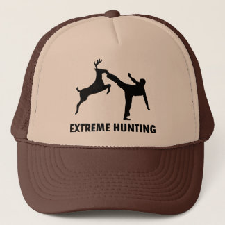 Extreme Hunting Deer Karate Kick Trucker Pet
