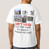 Extreme ijver t-shirt (Achterkant)