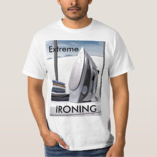 Extreme ijver t-shirt