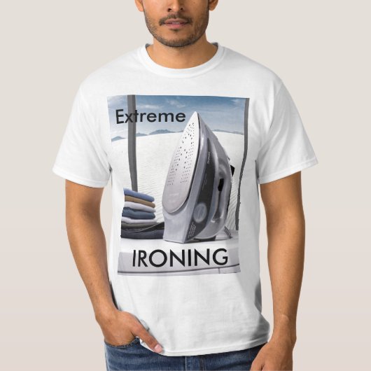 Extreme ijver t-shirt (Voorkant)