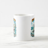 Extreme Ironing Shark Mug Koffiemok (Center)