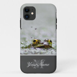 Extreme kikkikkermacro met gouden ogen! Hoesje-Mat Case-Mate iPhone Case