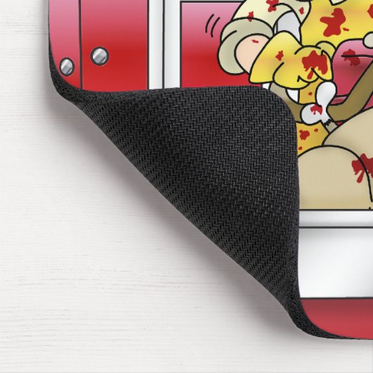 Extreme koking Mousepad Muismat (Hoek)