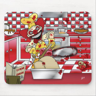 Extreme koking Mousepad Muismat