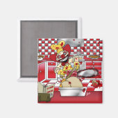 Extreme kookmagneet magneet (Voorkant / Achterkant)