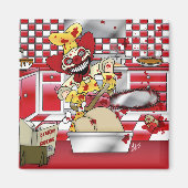 Extreme kookmagneet magneet (Voorkant)