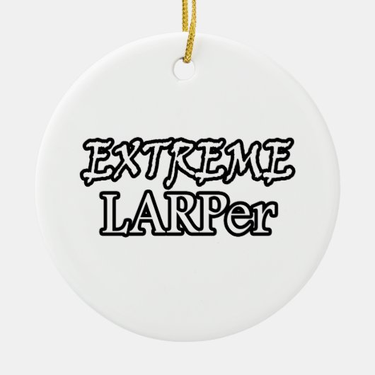 Extreme Larper Keramisch Ornament (Voorkant)