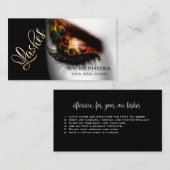Extreme Lash Extensions Beauty Consultant Expert Visitekaartje (Voorkant / Achterkant)