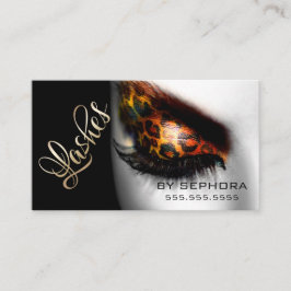 Extreme Lash Extensions Beauty Consultant Expert Visitekaartje