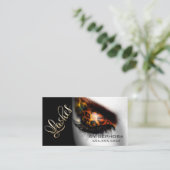 Extreme Lash Extensions Beauty Consultant Expert Visitekaartje (Staand voorkant)