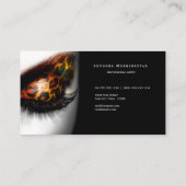 Extreme Lash Extensions Beauty Consultant Expert Visitekaartje (Achterkant)